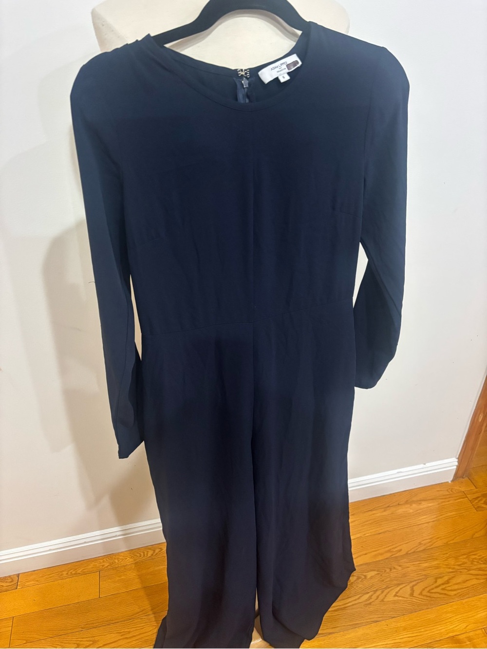Adam Lippes Navy Blue Jumpsuit, Size: 6 - Picture 7 of 11